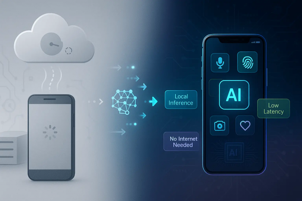 Mobile AI chipsets and machine learning frameworks powering next-gen AI-powered mobile apps with on-device intelligence and improved performance